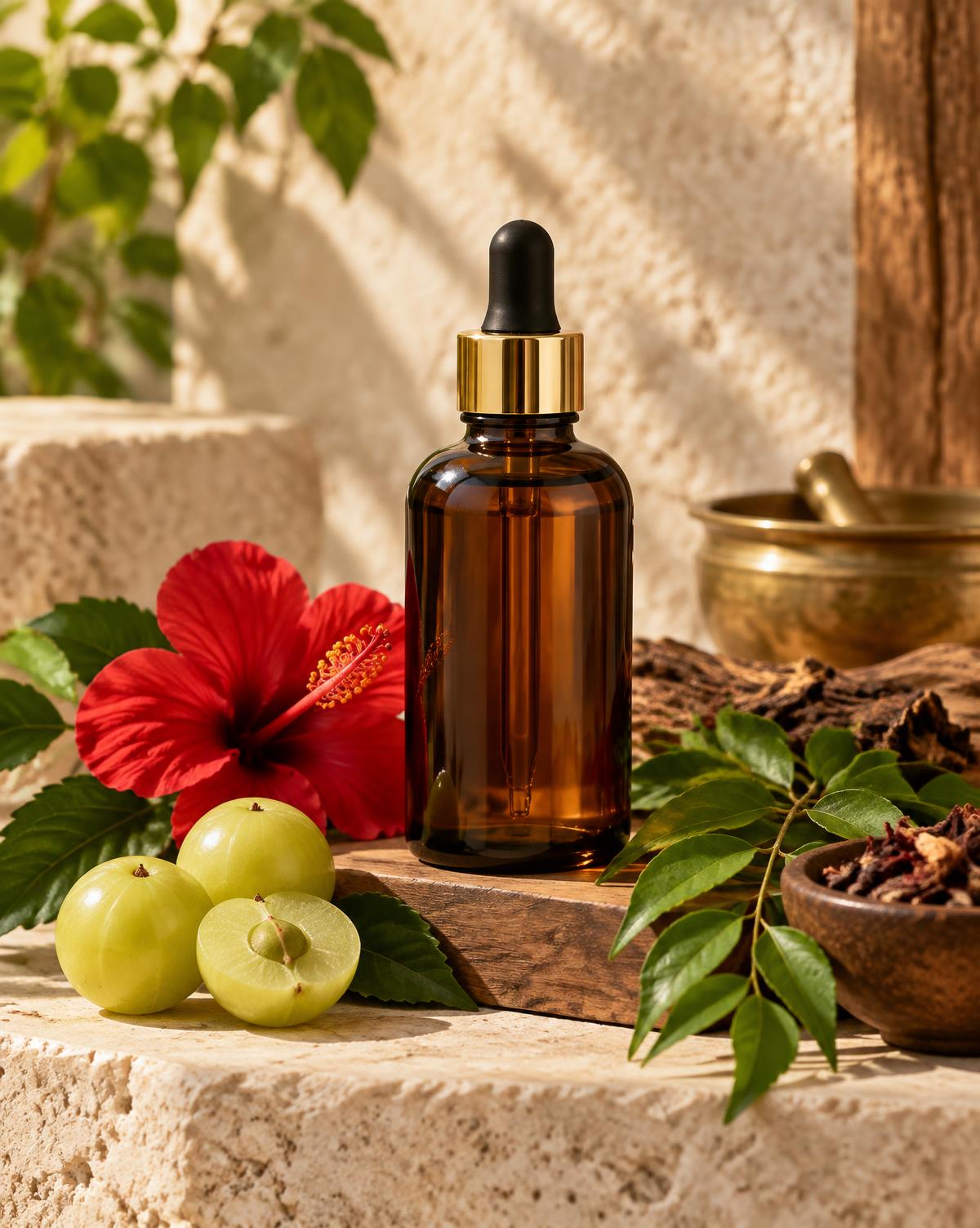 Herbal Hair Oil