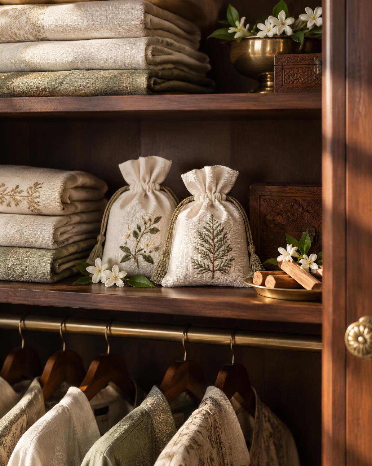 Wardrobe Sachets