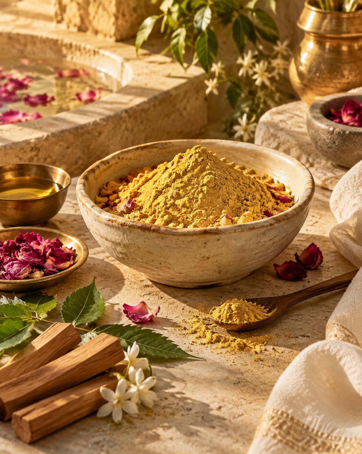 Ayurvedic Ubtan