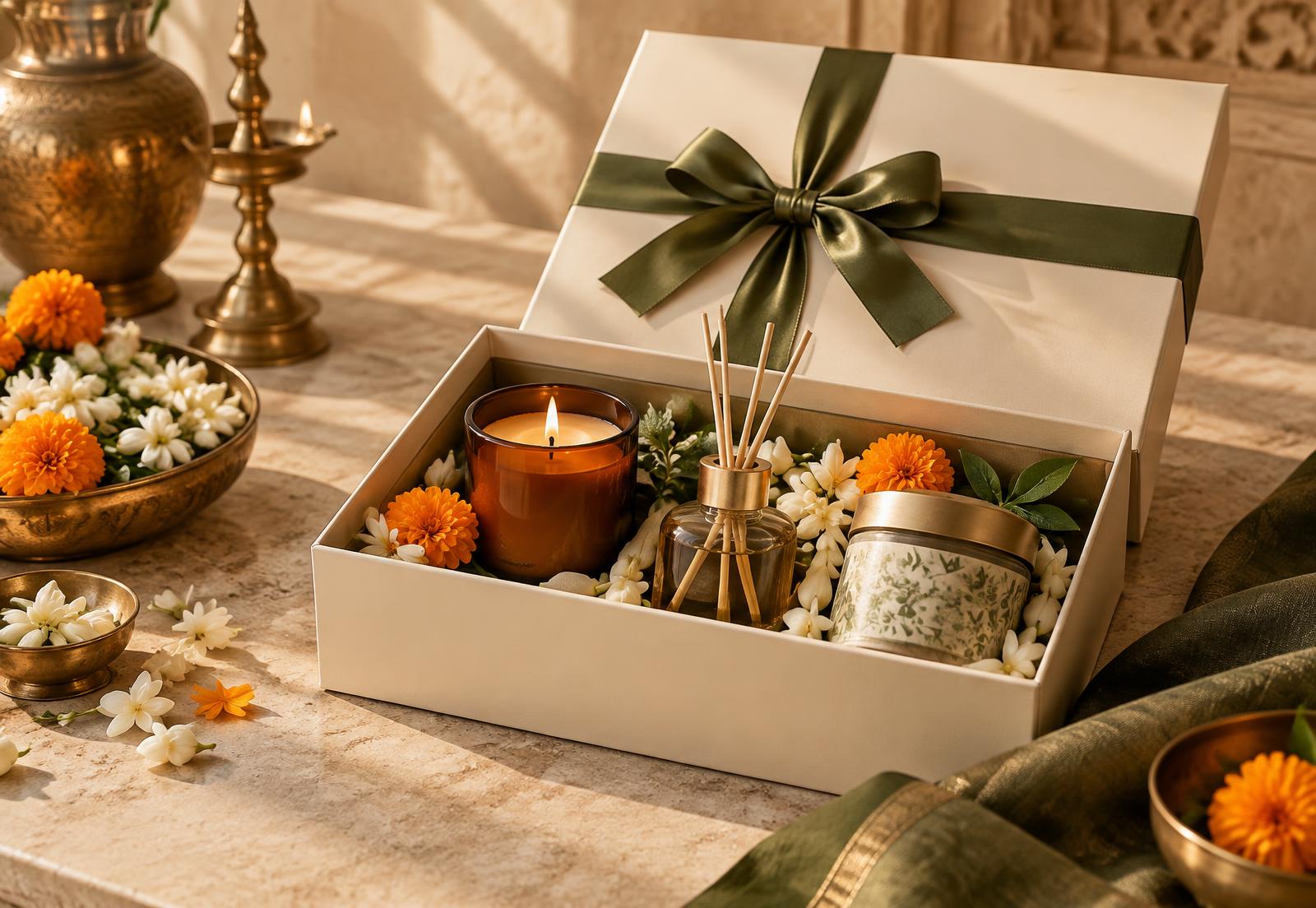 Sun and Herbs luxury gift collection